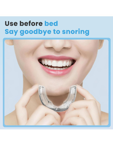 Dispositivo Anti-Ronquidos CWTUL Ajustable y Aprobado por FDA