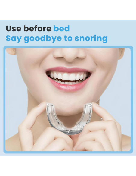 Dispositivo Anti-Ronquidos CWTUL Ajustable y Aprobado por FDA