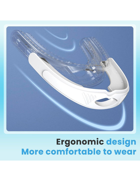 Dispositivo Anti-Ronquidos CWTUL Ajustable y Aprobado por FDA