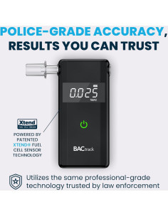 Alcoholímetro BACtrack Scout Profesional Portátil - Precisión Grado Profesional 2