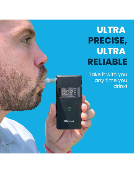 Alcoholímetro BACtrack Scout Profesional Portátil - Precisión Grado Profesional
