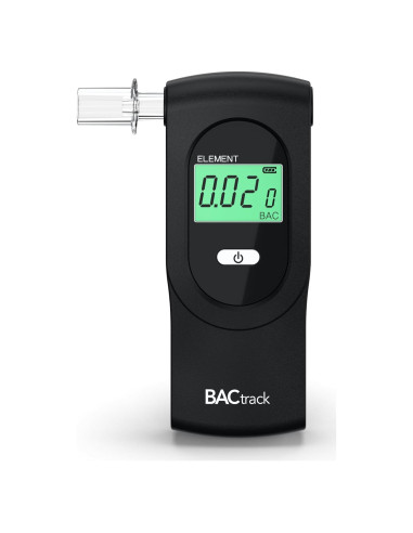 Alcoholímetro BACtrack Element Profesional Portátil - Precisión Grado Policial