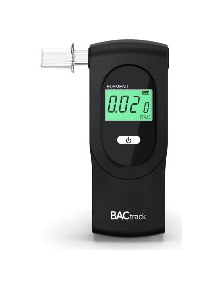 Alcoholímetro BACtrack Element Profesional Portátil - Precisión Grado Policial