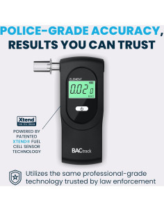 Alcoholímetro BACtrack Element Profesional Portátil - Precisión Grado Policial 2