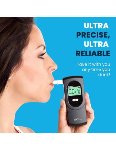 Alcoholímetro BACtrack Element Profesional Portátil - Precisión Grado Policial