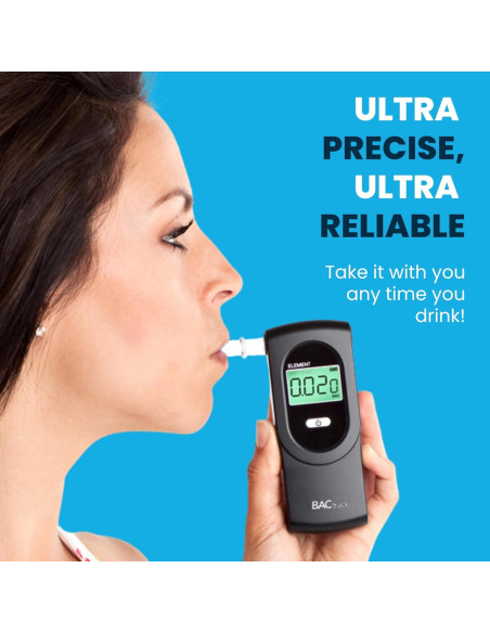 Alcoholímetro BACtrack Element Profesional Portátil - Precisión Grado Policial