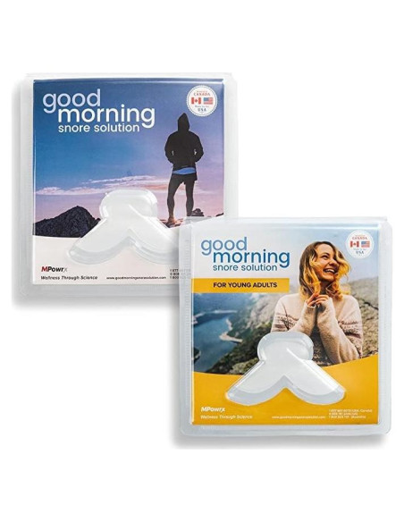 Dispositivo Antisnoring Good Morning - Protector Bucal Nocturno