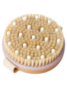 Cepillo Corporal Exfoliante MainBasics con Cerdas Naturales 10.8cm