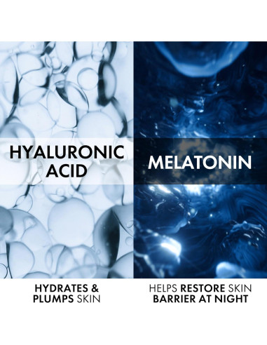 Crema Nocturna Hidratante Vichy Minéral 89 50ml con Melatonina