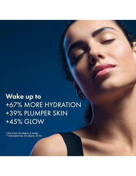 Crema Nocturna Hidratante Vichy Minéral 89 50ml con Melatonina