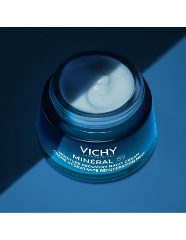 Crema Nocturna Hidratante Vichy Minéral 89 50ml con Melatonina