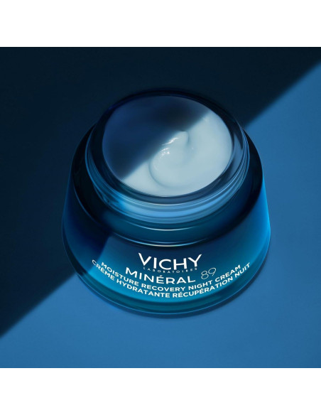 Crema Nocturna Hidratante Vichy Minéral 89 50ml con Melatonina