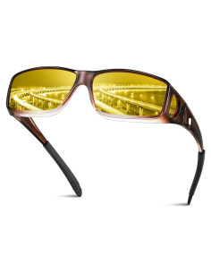 Gafas de Conducir Nocturna Tnnaiko Polarizadas HD