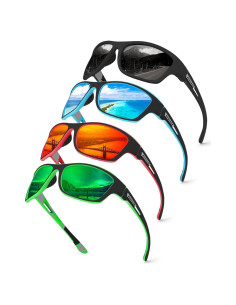 Gafas de Sol Polarizadas KUGUAOK para Hombres 100% UV