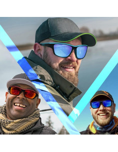 Gafas de Sol Polarizadas KUGUAOK para Hombres 100% UV 2