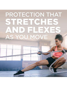 Curitas Estériles Banda-Aid de Tela Flexible 100 Unidades 2