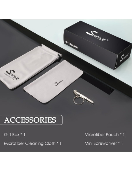 Gafas de sol steampunk SUNIER redondas UV400 con escudos