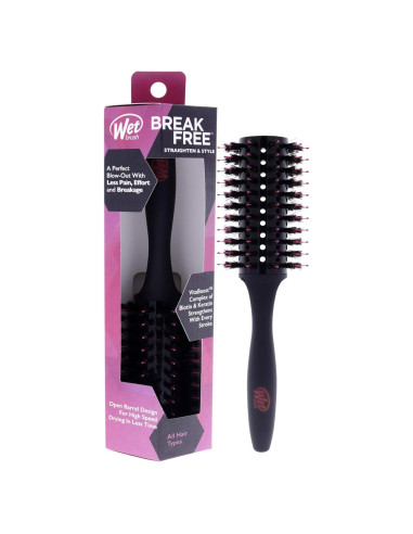 Cepillo Redondo Wet Brush BreakFree - Secado Rápido 30 cm