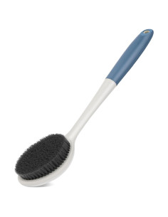 Cepillo de Espalda Surlees 43 cm Mango Largo Exfoliante Azul