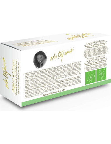 Cepillo Exfoliante Corporal EDA Taspinar Natural 13.9x7.7cm