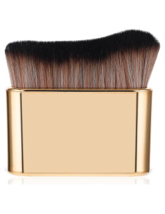 Brocha Kabuki Grande Molain 568600 para Autobronceador - Dorado