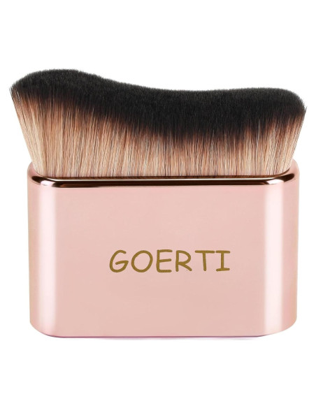 Brocha de Maquillaje Kabuki GOERTI para Autobronceador 8cm