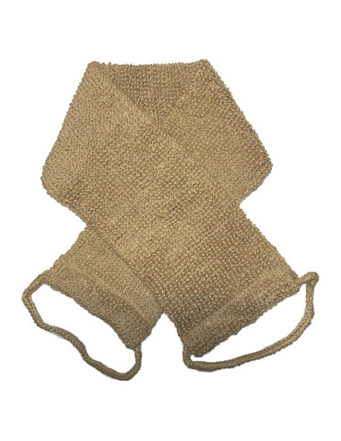 Exfoliante de Espalda de Cáñamo Mr.Cui'shop 79x12cm Doble Cara