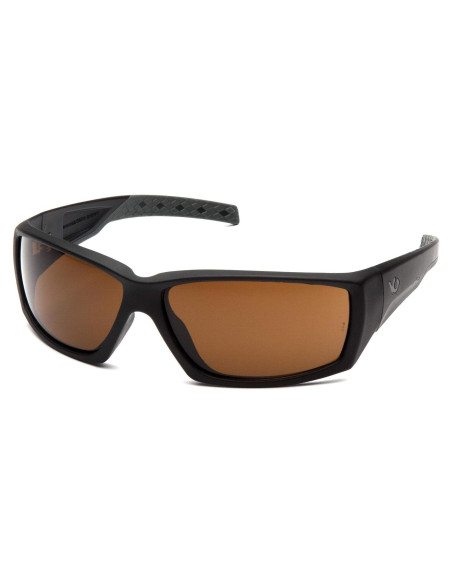 Gafas de seguridad Venture Gear Overwatch, gris con lente antiempañante Gafas de seguridad Venture Gear Overwatch, gris con lente antiempañante