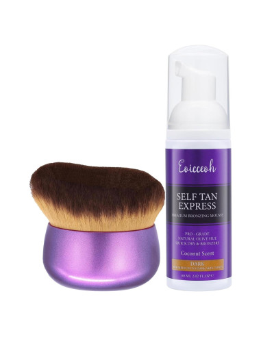 Brocha Kabuki para Bronceado Corporal EOICCEOH - 56.7 g