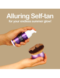 Brocha Kabuki para Bronceado Corporal EOICCEOH - 56.7 g 2