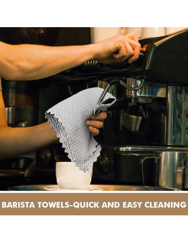 Paño de Microfibra AIDEA 12PK 28x28 cm para Limpieza