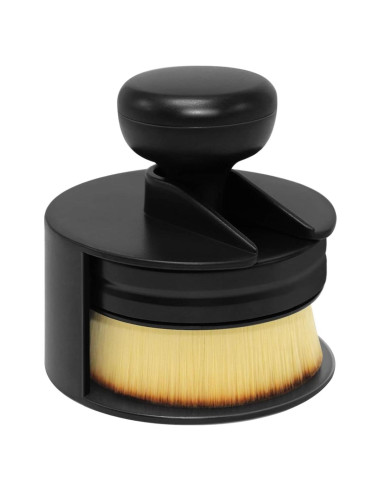 Brocha de Maquillaje Kabuki Falliny - Cobertura Completa Portátil