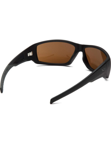 Gafas de seguridad Venture Gear Overwatch, gris con lente antiempañante Gafas de seguridad Venture Gear Overwatch, gris con lente antiempañante