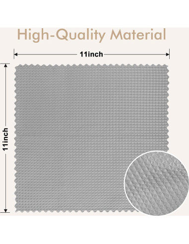 Paño de Microfibra AIDEA 12PK 28x28 cm para Limpieza