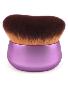 Brocha Kabuki Auto-bronceadora GloréBrochas 75mm Cerdas Veganas