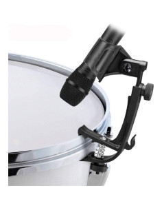 Abrazaderas de Micrófono Ajustables Nu-Drum para Batería - Paquete de 2 2
