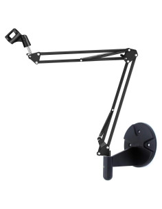 Soporte de Pared para Micrófono Blue Yeti Snowball 0.6 kg