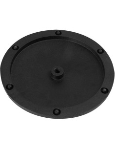 Soporte de Micrófono OnStage MS9212 con Base de 30.48 cm Negro 2