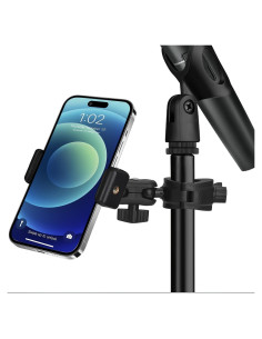Soporte de Micrófono Ajustable para Teléfono Móvil S-1