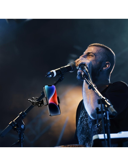 Soporte de Micrófono Ajustable para Teléfono Móvil S-1