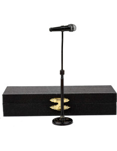 Micrófono Miniatura Ajustable Seawoo 8-13cm para Muñecas 2