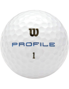 Bolas de Golf WILSON Profile Distance 36 unidades 2
