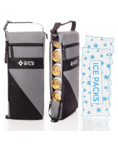 Bolsa de Enfriamiento Falcona Wild para Golf - Capacidad 6 Latas
