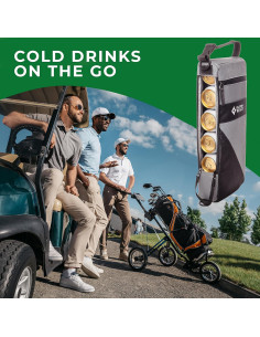Bolsa de Enfriamiento Falcona Wild para Golf - Capacidad 6 Latas 2