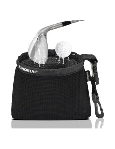 Bolsa de Limpieza XINQIDAI para Palos y Pelotas de Golf - Impermeable, Lavable
