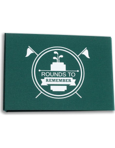 Álbum de Tarjetas de Puntuación de Golf Genérico 18 Tarjetas 2