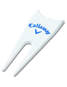 Herramienta de Divot Callaway Triple Track Blanca - Golf 2