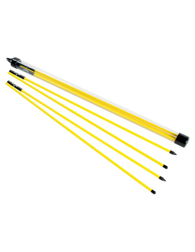 Callaway Alignment Stix - Entrenador de Swing de Golf 122 cm