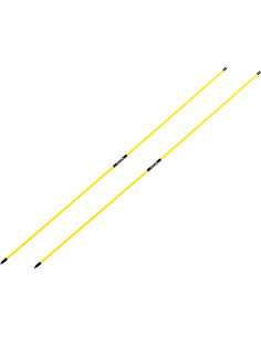 Callaway Alignment Stix - Entrenador de Swing de Golf 122 cm 2