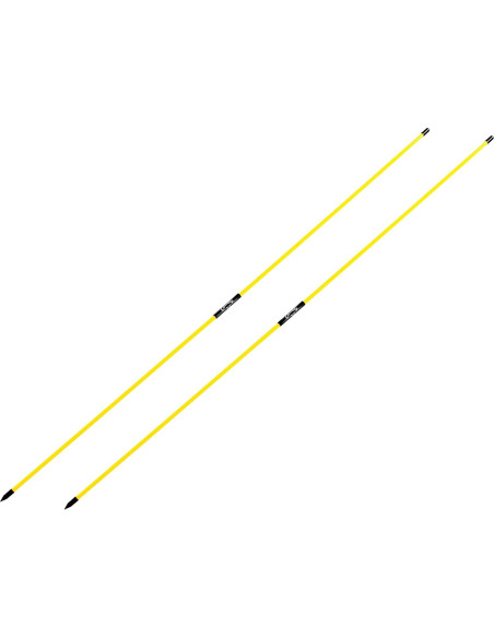 Callaway Alignment Stix - Entrenador de Swing de Golf 122 cm